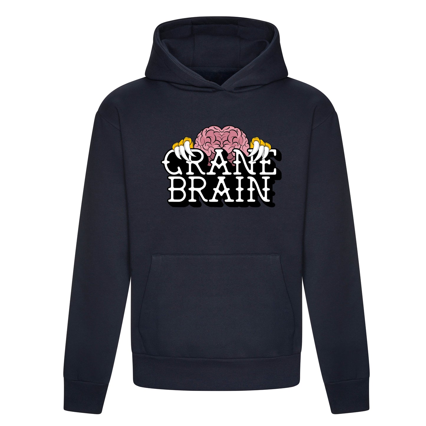 Cranebrain Claw Hoodie - Navy