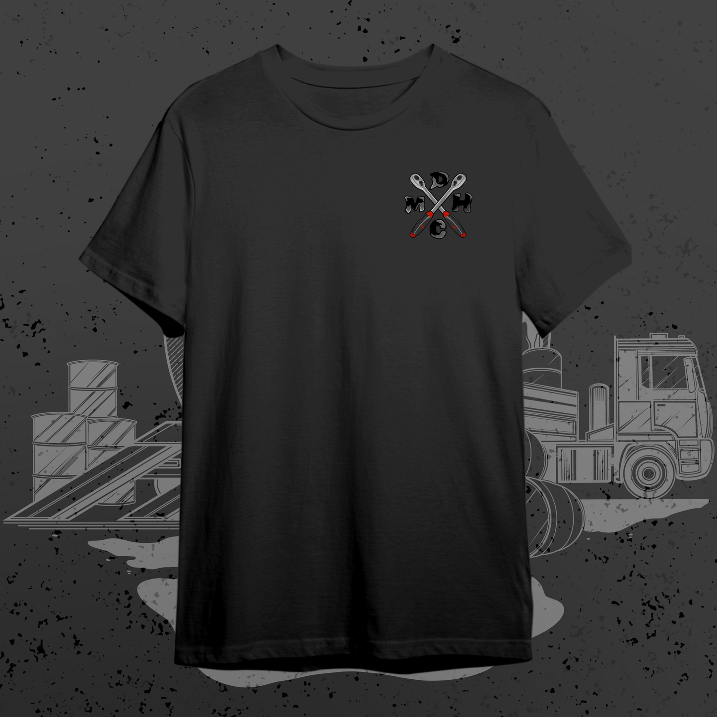 2025 Dirty Hands Clean Money - Black Tee