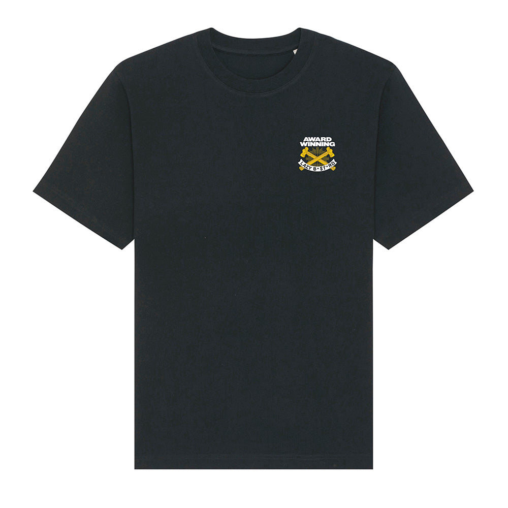 Lazy B*$T*rd - Black Tee