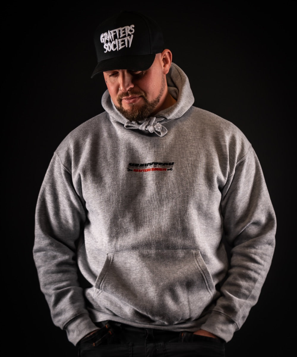 Heavytech Unisex Hoodie - Grey