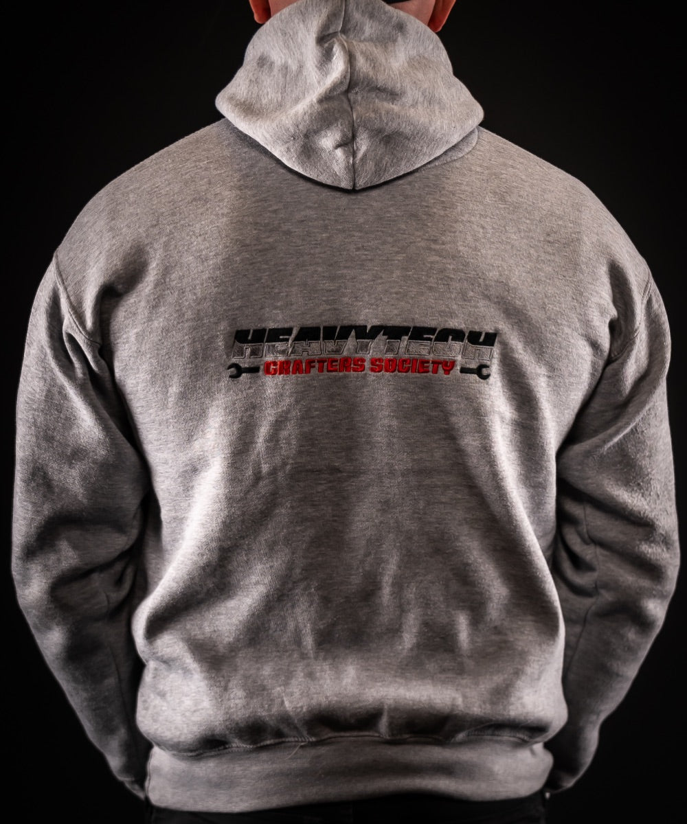 Heavytech Unisex Hoodie - Grey