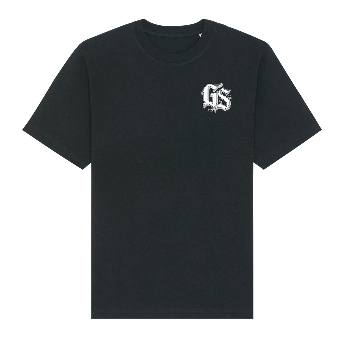 Praying Hands New - Black T-shirt
