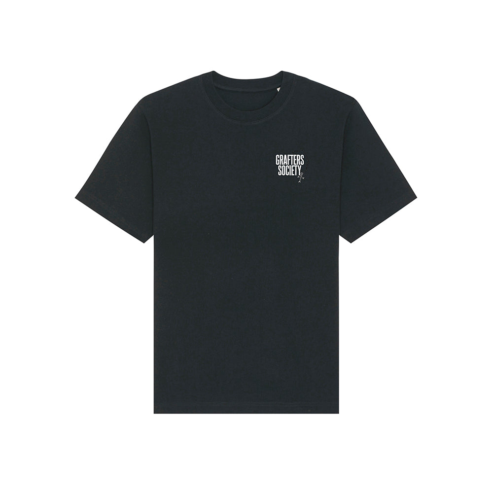 Praying Hands - Black T-shirt