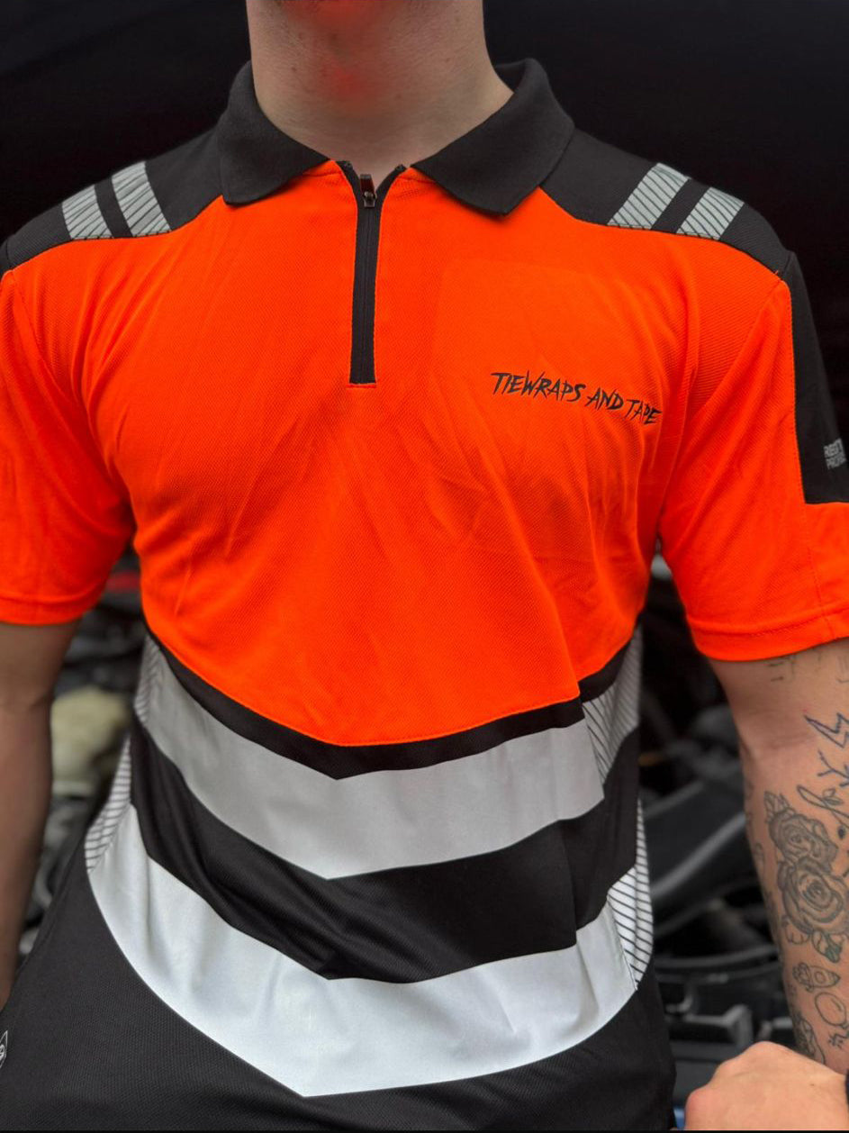 T&T Hi-Vis Pro Polo