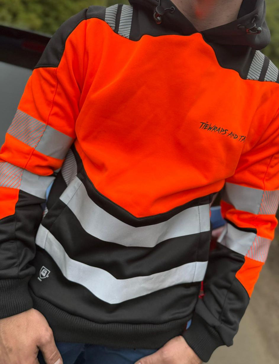 T&T Hi-Vis Pro Hoodie