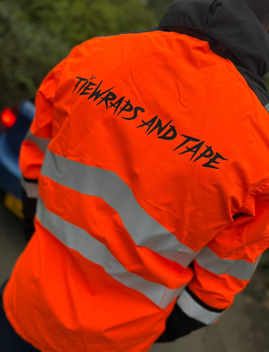 T&T Hi-Vis Pro Waterproof Shell Jacket