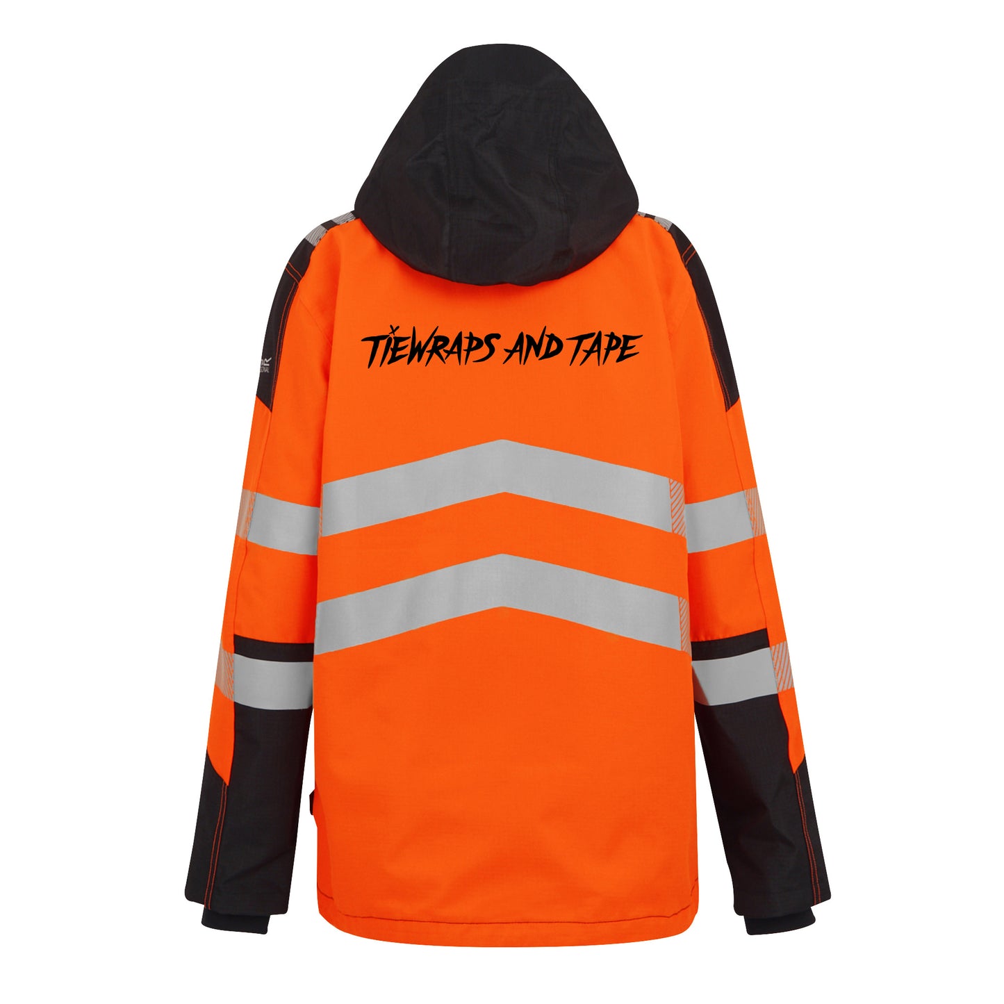 T&T Hi-Vis Pro Waterproof Shell Jacket