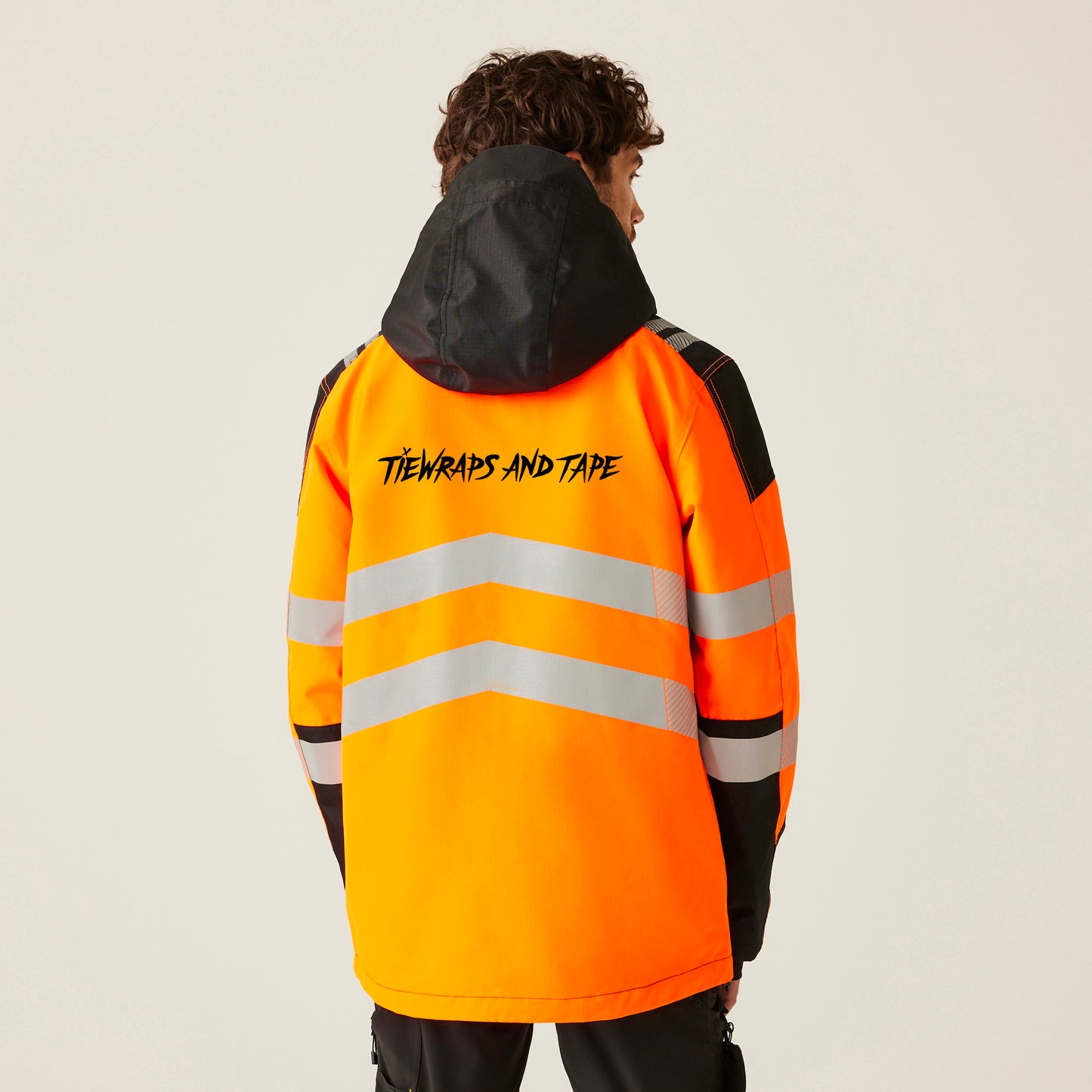 T&T Hi-Vis Pro Waterproof Shell Jacket