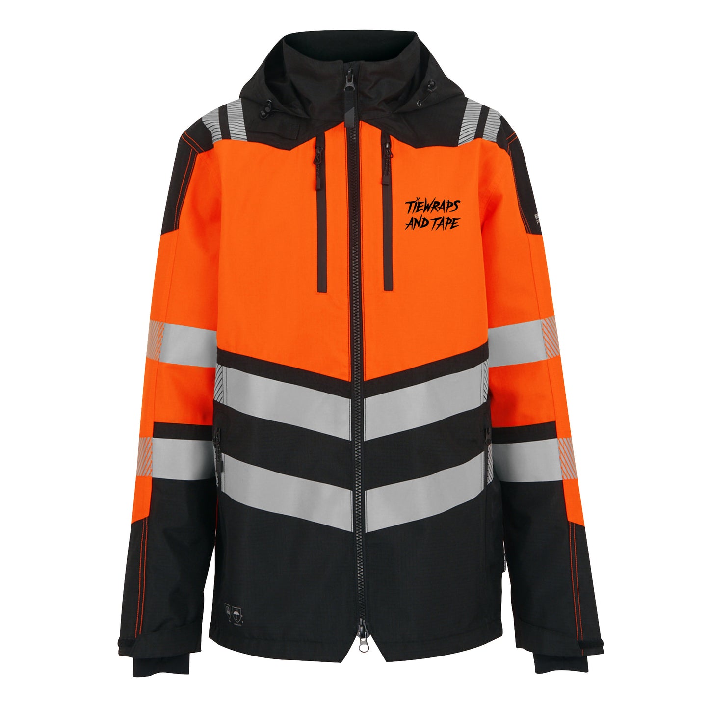 T&T Hi-Vis Pro Waterproof Shell Jacket