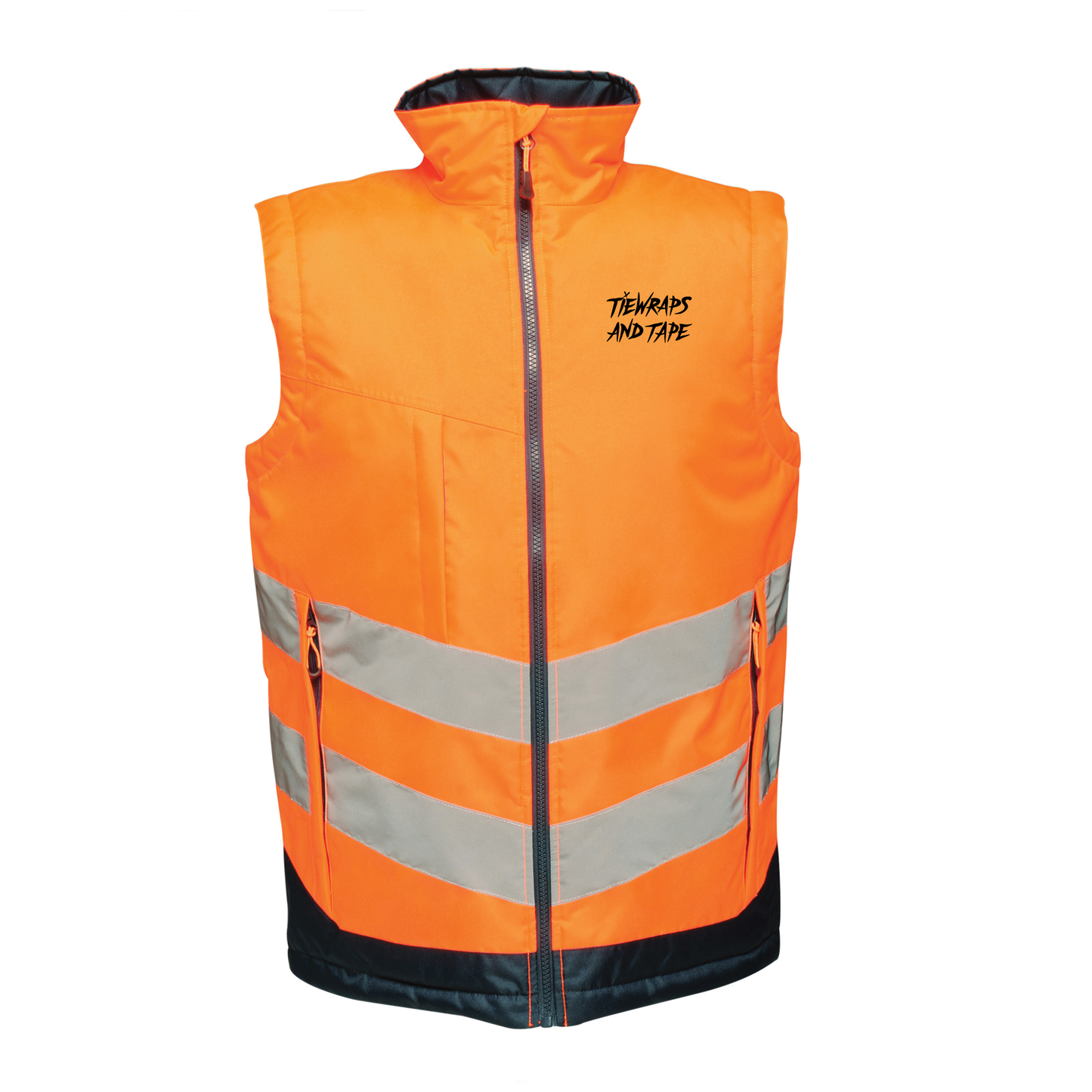 T&T High-vis Pro Bodywarmer