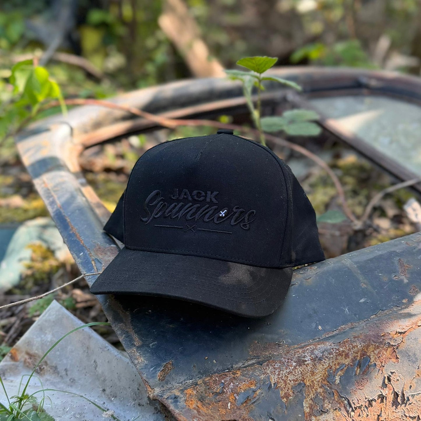 Jack Spanners 2026 Edition Snapback - Black