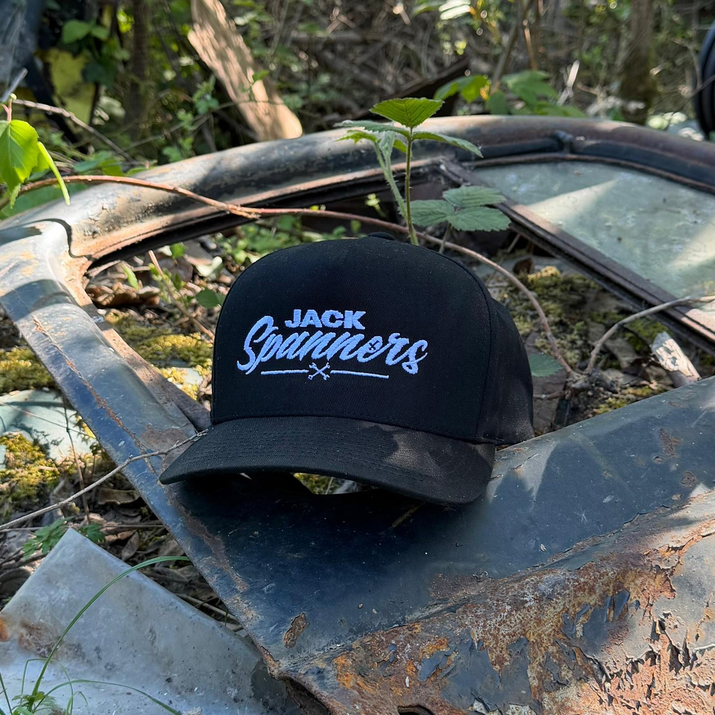 Jack Spanners 2026 Edition Snapback - White