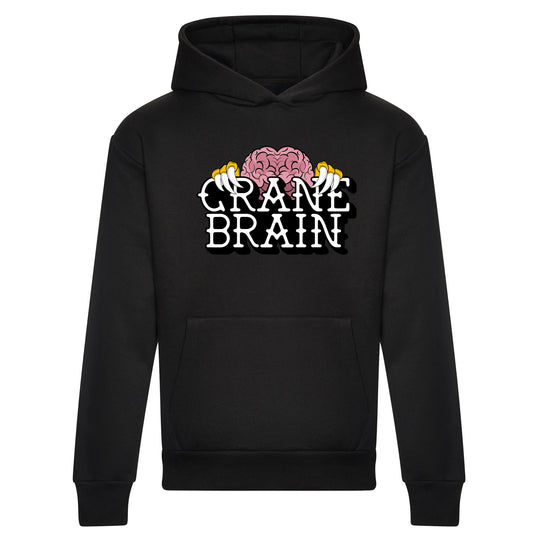 Cranebrain Claw Hoodie - Black