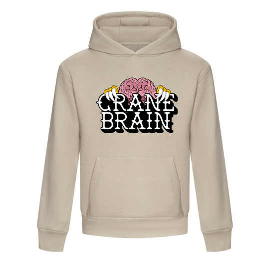 Cranebrain Claw Hoodie - Natural