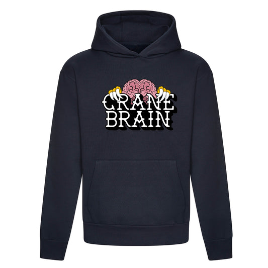 Cranebrain Claw Hoodie - Navy