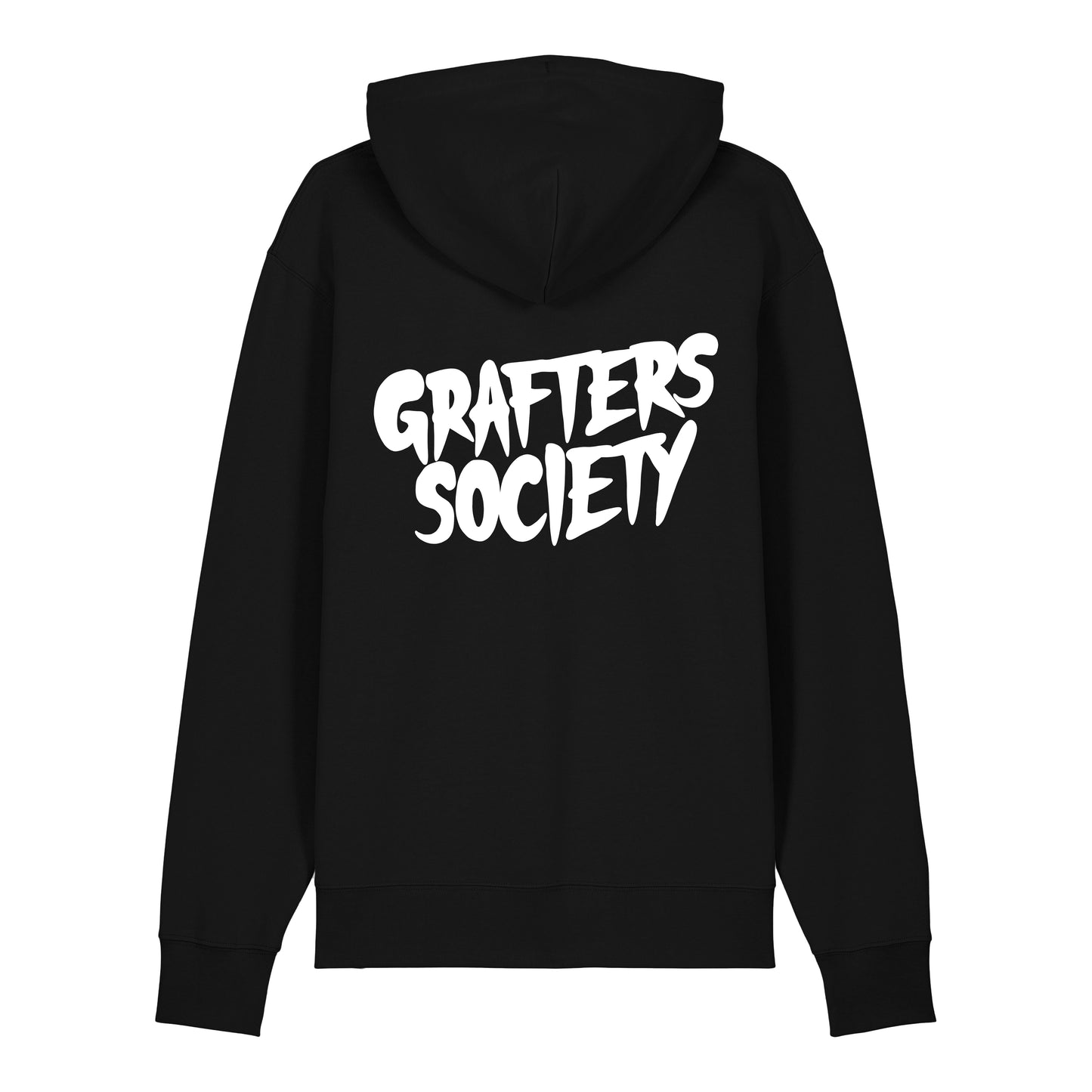 Grafters Society Original Logo Black Hoodie