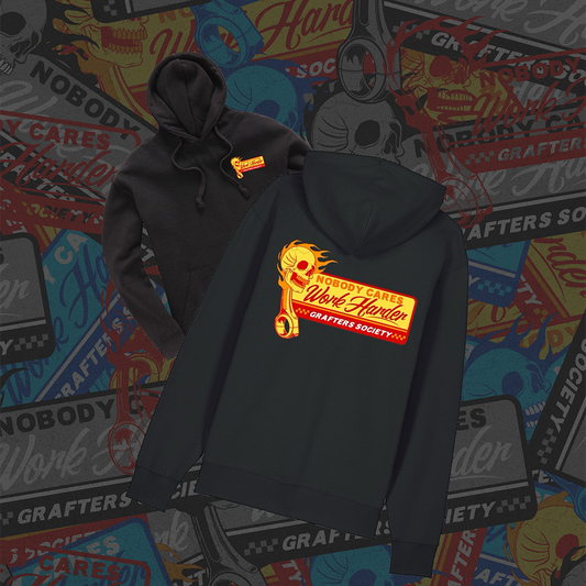 Nobody Cares - Black Hoodie