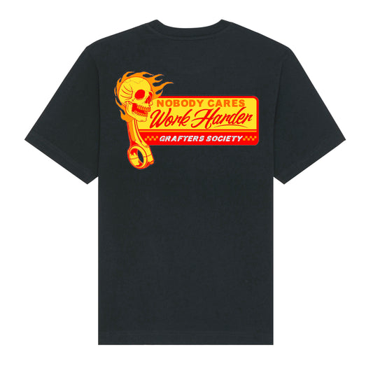 Nobody Cares  - Black Tee