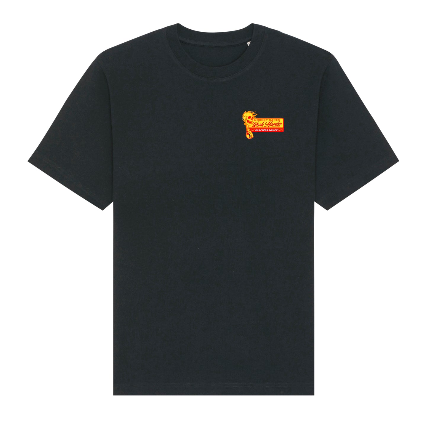 Nobody Cares  - Black Tee
