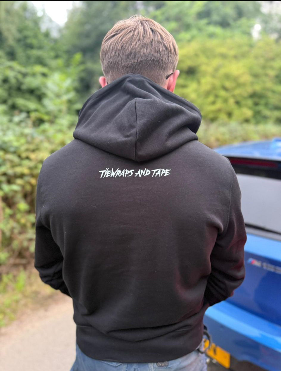 T&T Black Hoodie