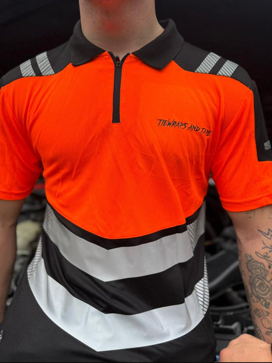 T&T Hi-Vis Pro Polo