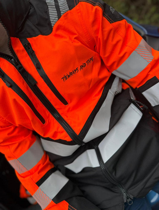 T&T Hi-Vis Pro Waterproof Shell Jacket