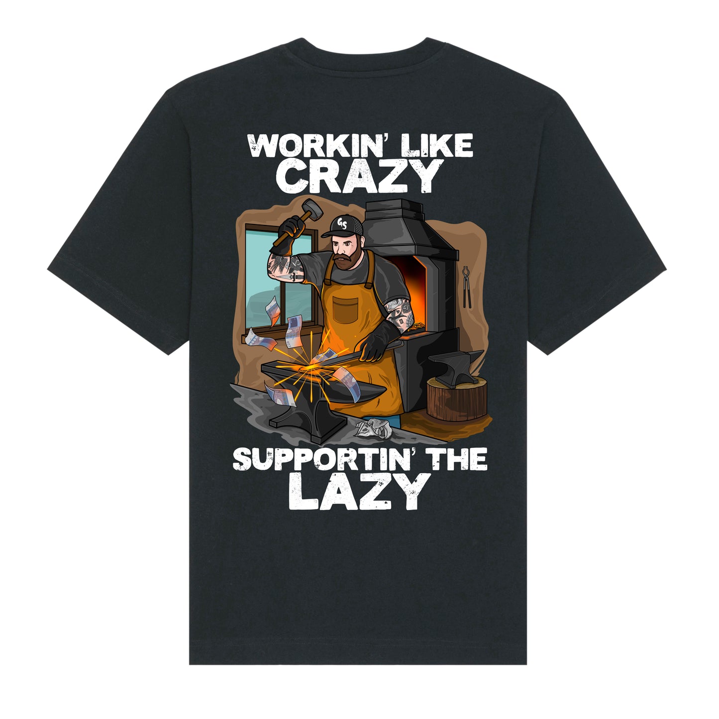 WLC - Black T-shirt - Big Lads