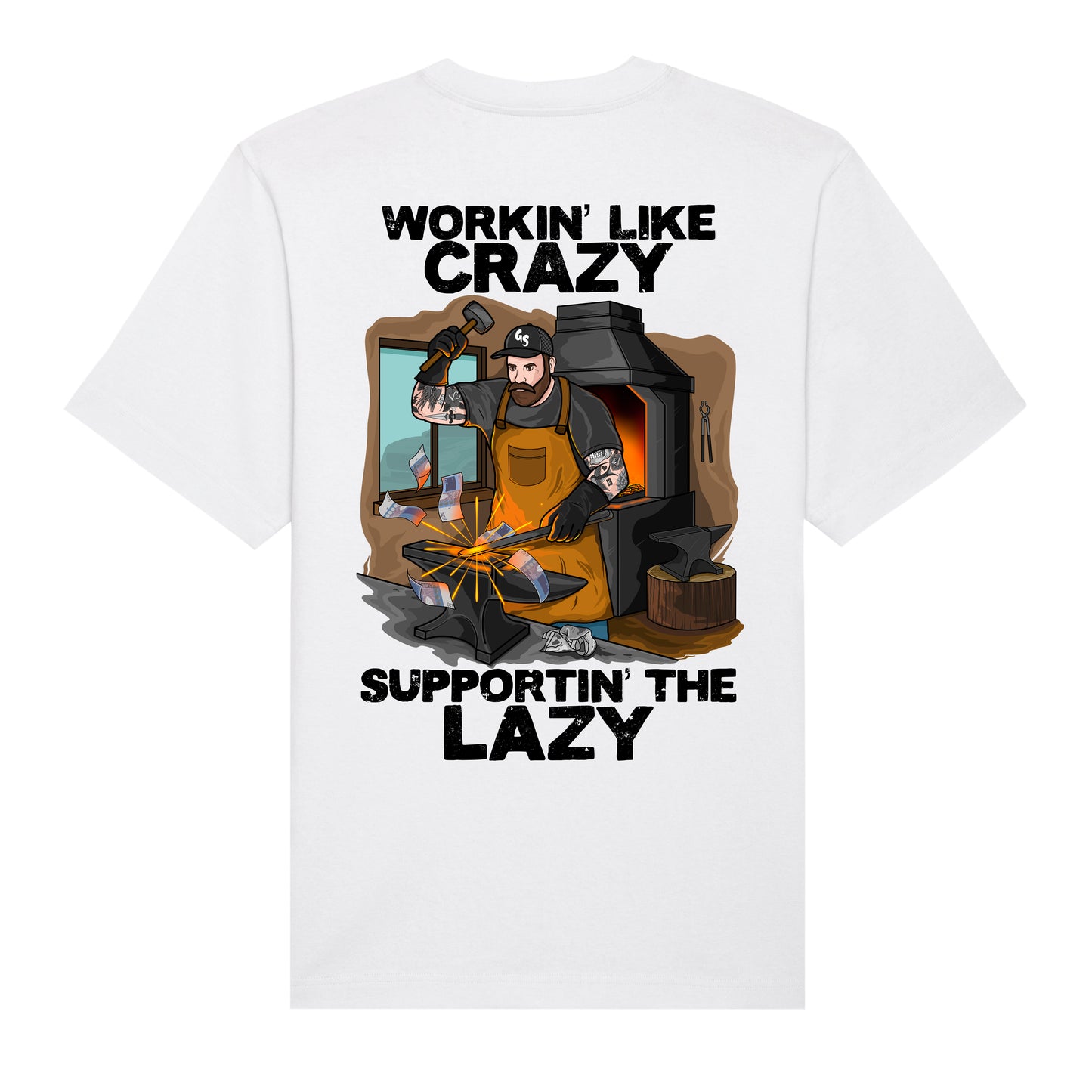 WLC - White T-shirt - Big Lads